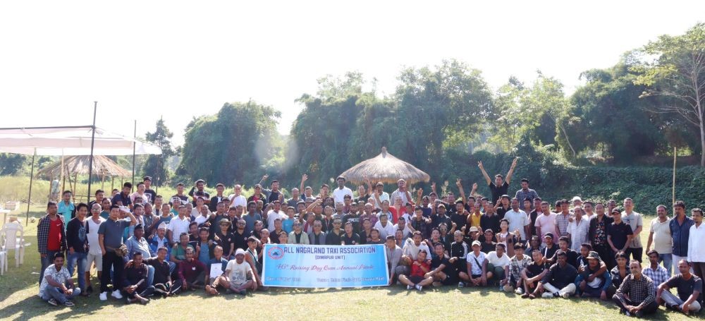 All Nagaland Taxi Association Dimapur Unit celebrated the ANTA Raising Day cum annual picnic at Roben Picnic Spot, Doyapur Road on November 18.